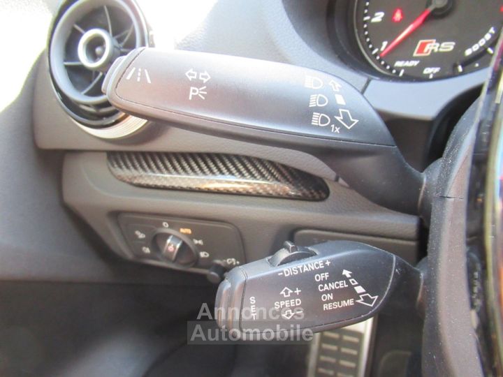Audi RS3 SPORTBACK 25 TFSI 367CH QUATTRO S TRONIC 7 - 16