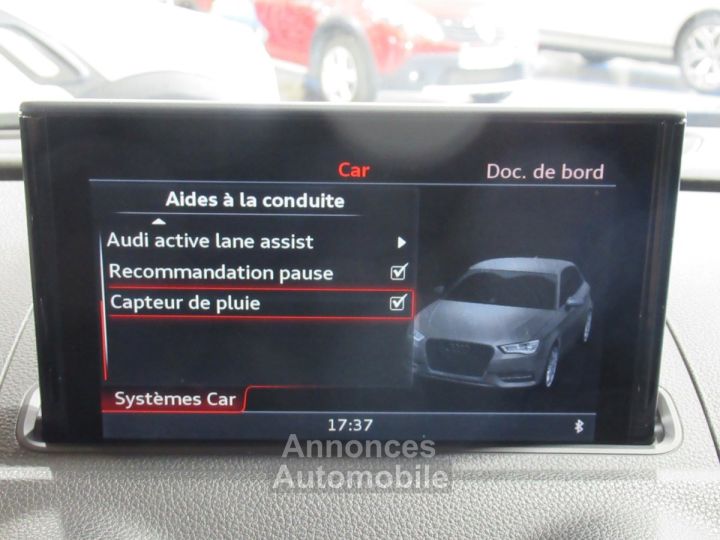 Audi RS3 SPORTBACK 25 TFSI 367CH QUATTRO S TRONIC 7 - 19