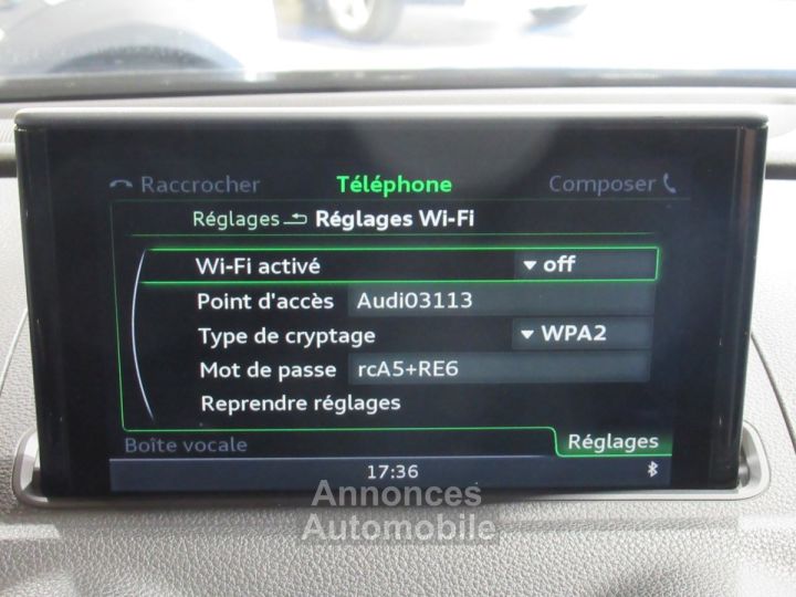Audi RS3 SPORTBACK 25 TFSI 367CH QUATTRO S TRONIC 7 - 20
