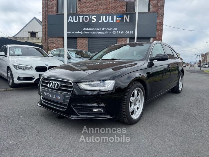 Audi A4 Avant 20 TDI 177 - Ambition Luxe Multitronic 8 - 1