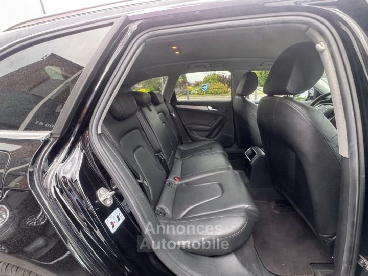 Audi A4 Avant 20 TDI 177 - Ambition Luxe Multitronic 8 - 9