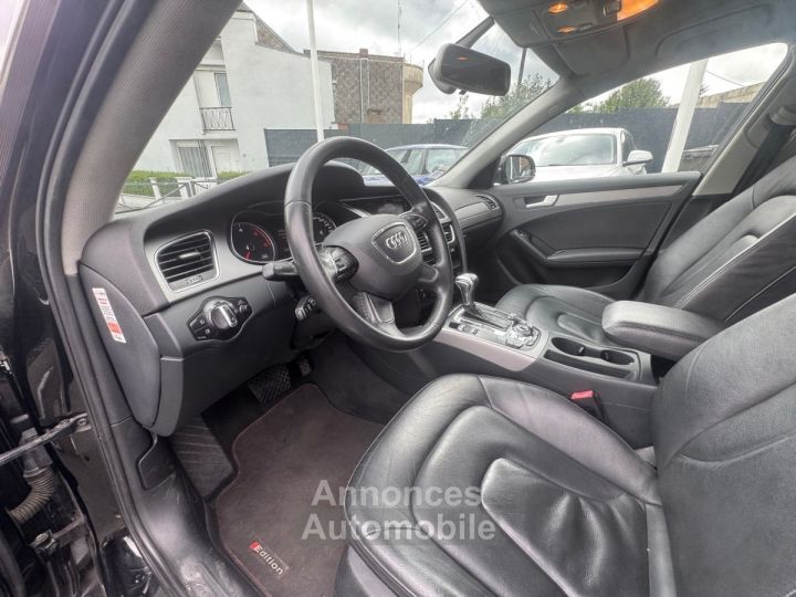 Audi A4 Avant 20 TDI 177 - Ambition Luxe Multitronic 8 - 11