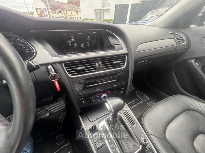 Audi A4 Avant 20 TDI 177 - Ambition Luxe Multitronic 8 - 12