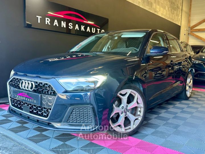 Audi A1 Sportback 30 TFSI 116 ch S-tronic 7 - Finition Design Luxe - Gtie 3 mois - 1