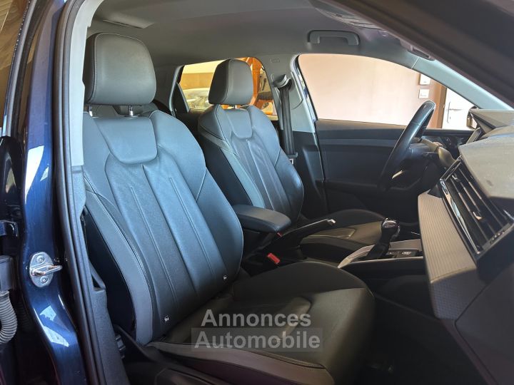 Audi A1 Sportback 30 TFSI 116 ch S-tronic 7 - Finition Design Luxe - Gtie 3 mois - 9