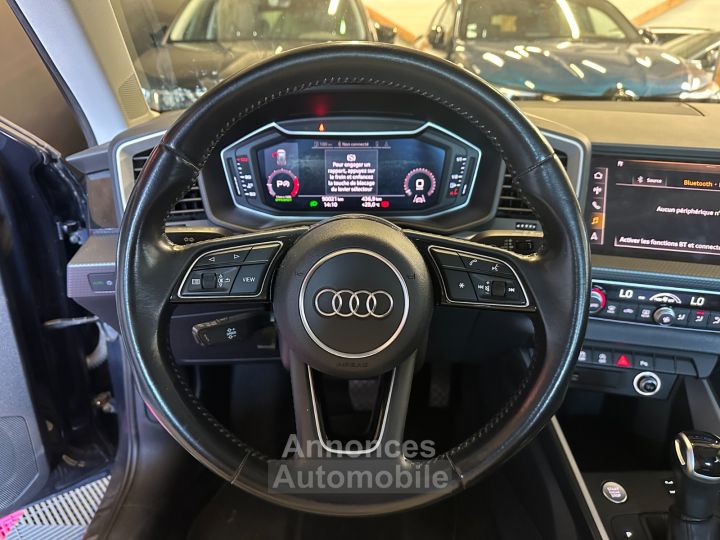 Audi A1 Sportback 30 TFSI 116 ch S-tronic 7 - Finition Design Luxe - Gtie 3 mois - 12