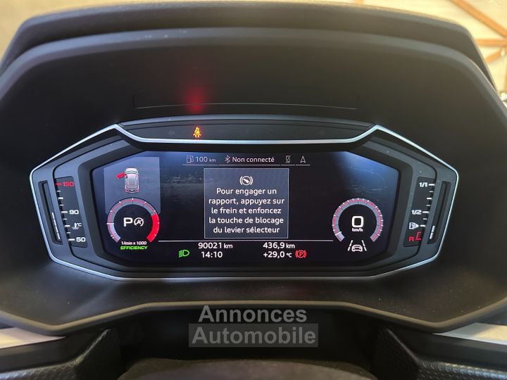 Audi A1 Sportback 30 TFSI 116 ch S-tronic 7 - Finition Design Luxe - Gtie 3 mois - 13