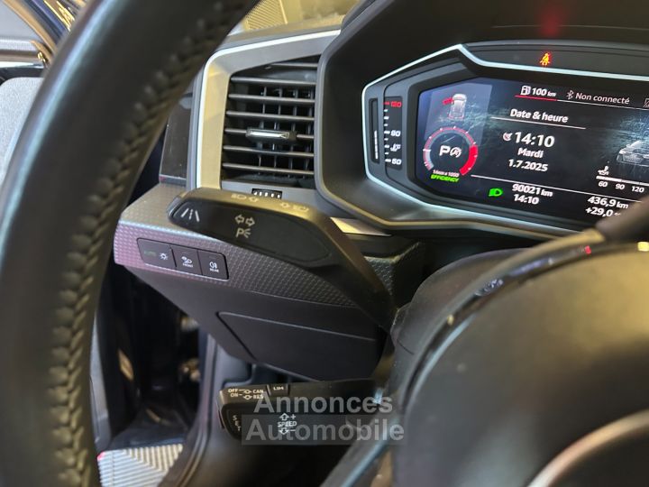 Audi A1 Sportback 30 TFSI 116 ch S-tronic 7 - Finition Design Luxe - Gtie 3 mois - 17