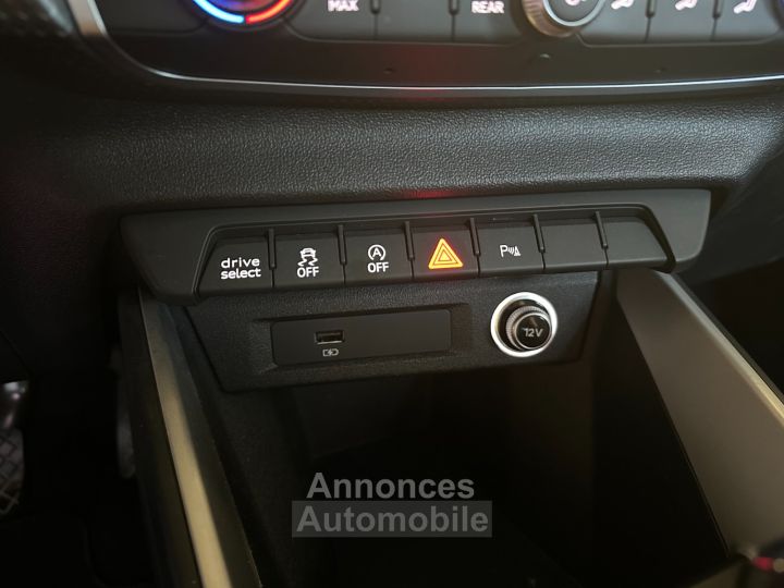 Audi A1 Sportback 30 TFSI 116 ch S-tronic 7 - Finition Design Luxe - Gtie 3 mois - 19