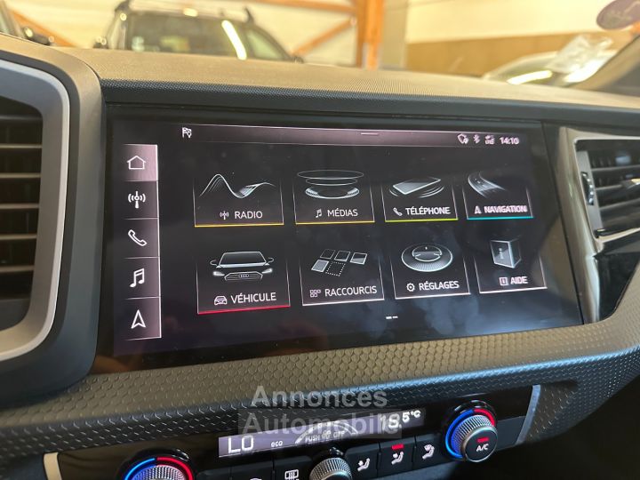 Audi A1 Sportback 30 TFSI 116 ch S-tronic 7 - Finition Design Luxe - Gtie 3 mois - 23
