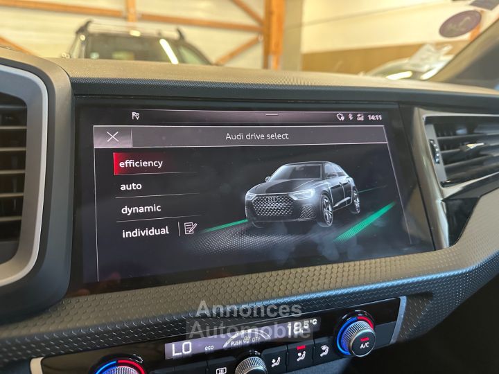 Audi A1 Sportback 30 TFSI 116 ch S-tronic 7 - Finition Design Luxe - Gtie 3 mois - 24