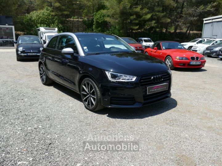 Audi A1 10 TFSI 95 Ch ULTRA MIDNIGHT SERIES BVM5 - 11