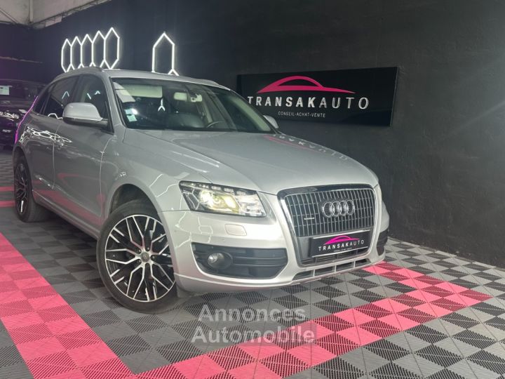 Audi Q5 Ambition Luxe 20 TDI 170 ch Quattro - Sièges électriques et chauffants - Hayon électrique - Radar AV/AR - 1