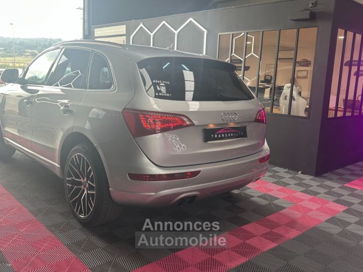 Audi Q5 Ambition Luxe 20 TDI 170 ch Quattro - Sièges électriques et chauffants - Hayon électrique - Radar AV/AR - 3