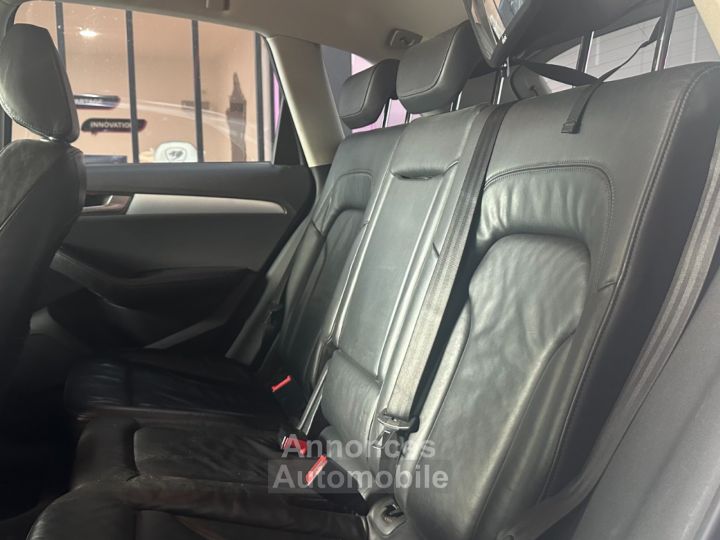 Audi Q5 Ambition Luxe 20 TDI 170 ch Quattro - Sièges électriques et chauffants - Hayon électrique - Radar AV/AR - 7