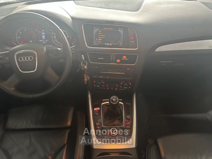 Audi Q5 Ambition Luxe 20 TDI 170 ch Quattro - Sièges électriques et chauffants - Hayon électrique - Radar AV/AR - 8