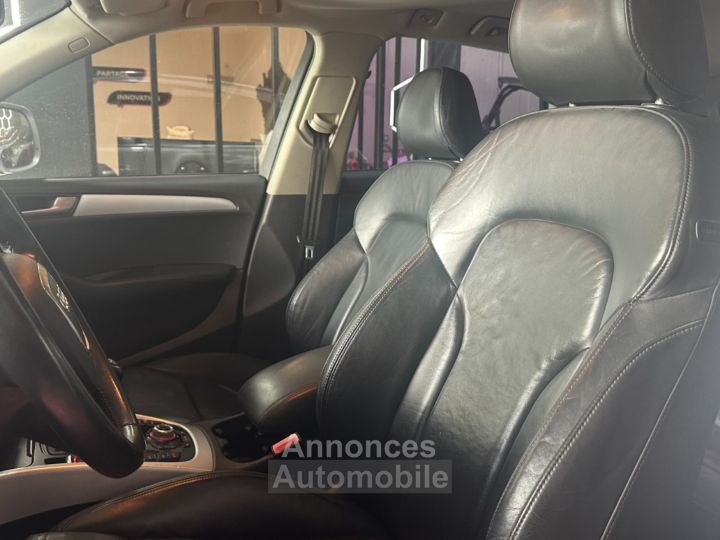Audi Q5 Ambition Luxe 20 TDI 170 ch Quattro - Sièges électriques et chauffants - Hayon électrique - Radar AV/AR - 9