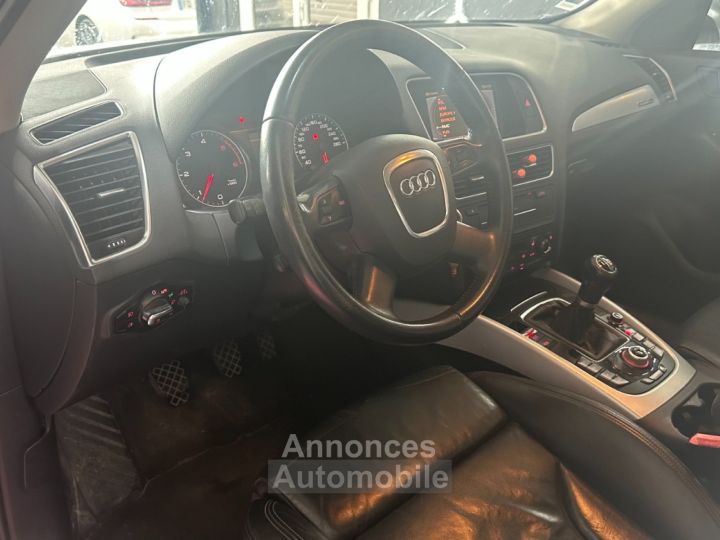 Audi Q5 Ambition Luxe 20 TDI 170 ch Quattro - Sièges électriques et chauffants - Hayon électrique - Radar AV/AR - 10