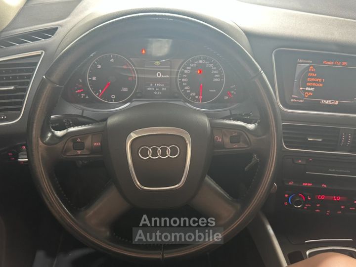 Audi Q5 Ambition Luxe 20 TDI 170 ch Quattro - Sièges électriques et chauffants - Hayon électrique - Radar AV/AR - 11
