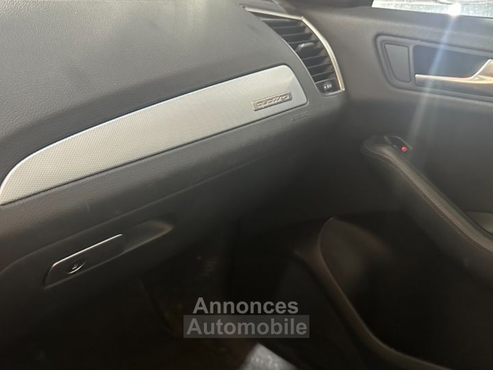 Audi Q5 Ambition Luxe 20 TDI 170 ch Quattro - Sièges électriques et chauffants - Hayon électrique - Radar AV/AR - 27