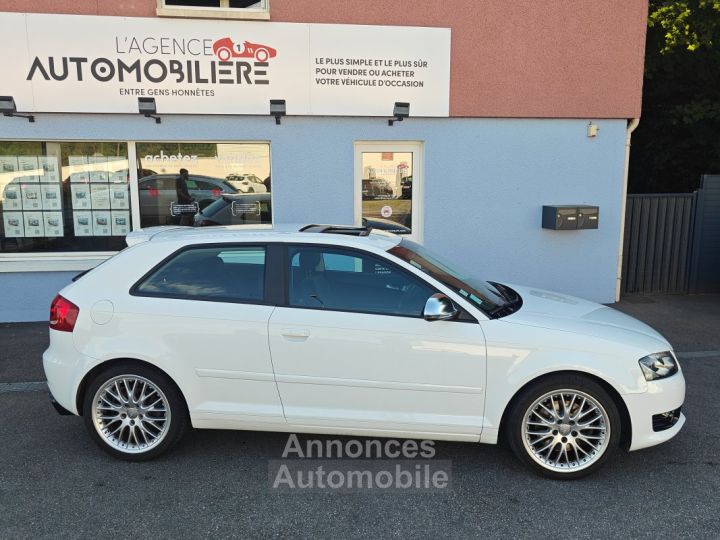 Audi A3 20 TFSI 200ch Ambition Luxe S-tronic 3p - 8