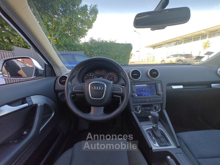Audi A3 20 TFSI 200ch Ambition Luxe S-tronic 3p - 17