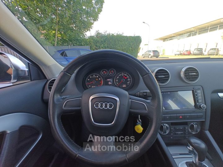 Audi A3 20 TFSI 200ch Ambition Luxe S-tronic 3p - 18