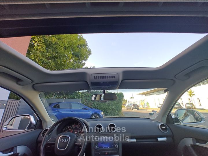 Audi A3 20 TFSI 200ch Ambition Luxe S-tronic 3p - 21