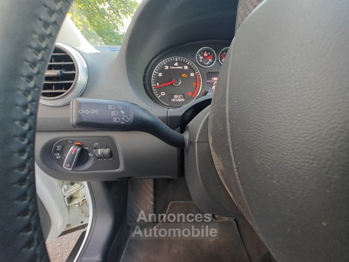 Audi A3 20 TFSI 200ch Ambition Luxe S-tronic 3p - 25