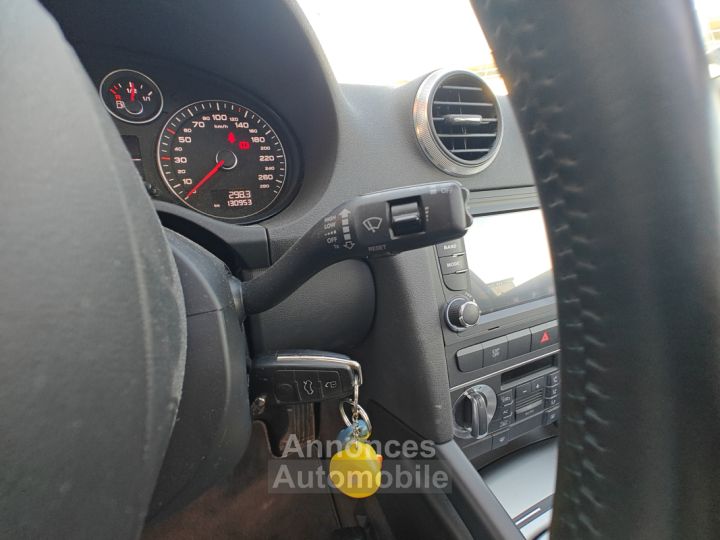 Audi A3 20 TFSI 200ch Ambition Luxe S-tronic 3p - 26