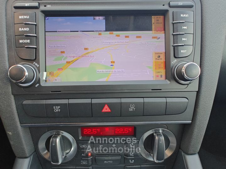 Audi A3 20 TFSI 200ch Ambition Luxe S-tronic 3p - 27
