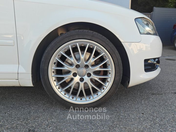 Audi A3 20 TFSI 200ch Ambition Luxe S-tronic 3p - 35