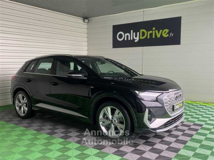 Audi Q4 E-Tron 40 204ch S-Line - 1