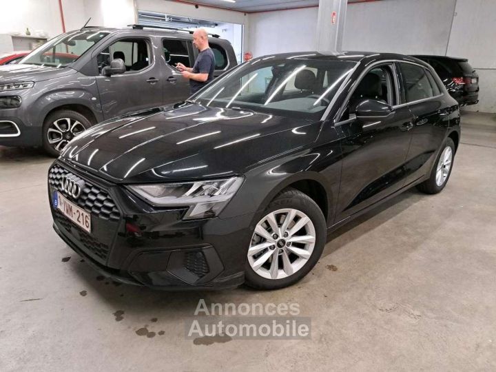 Audi A3 Sportback 30TFSi Advanced LED-NAVI-CUIR-VIRTUAL - 2