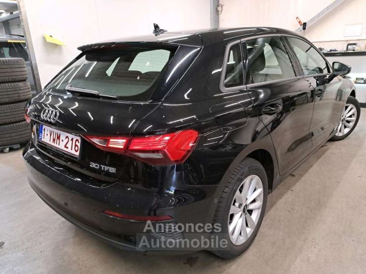 Audi A3 Sportback 30TFSi Advanced LED-NAVI-CUIR-VIRTUAL - 3