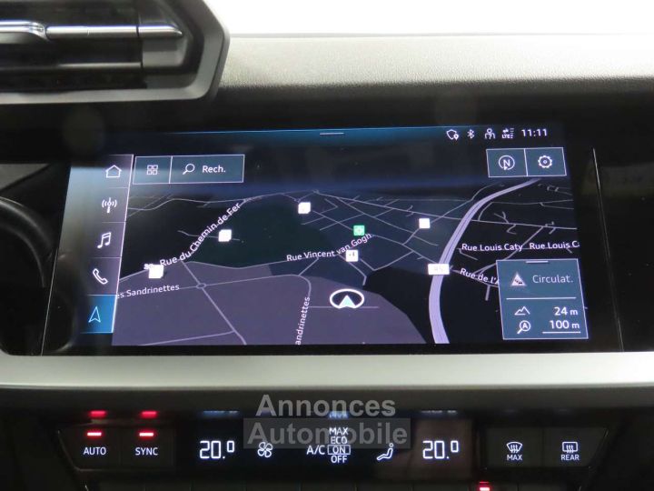 Audi A3 Sportback 30TFSI Stronic Adv LED-NAVI-VIRTUAL - 11