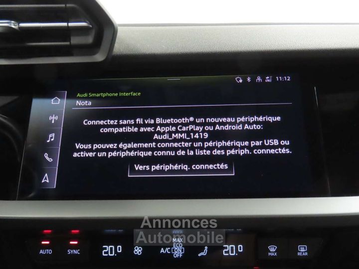 Audi A3 Sportback 30TFSI Stronic Adv LED-NAVI-VIRTUAL - 15