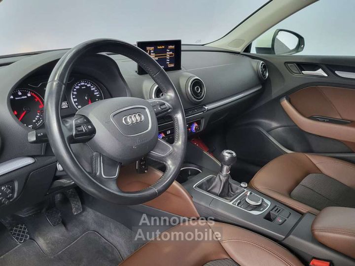 Audi A3 12 TFSI Berline ~ Navi Airco CC PDC Top - 10