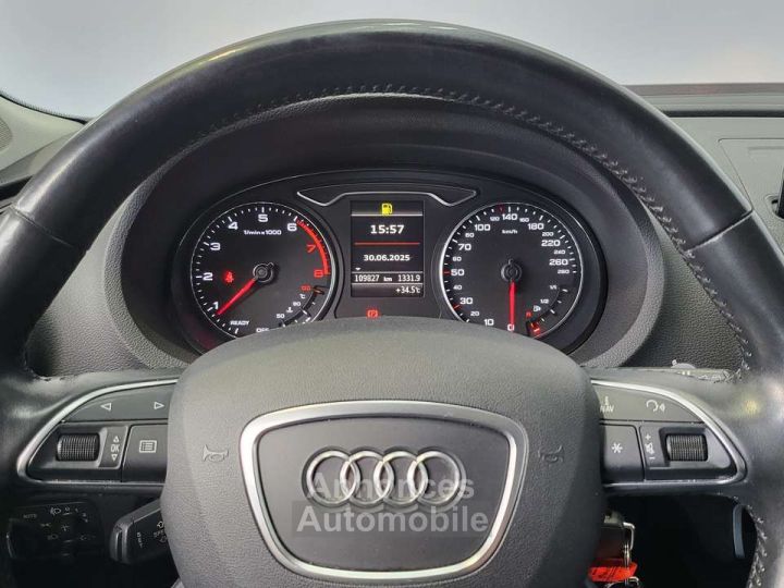 Audi A3 12 TFSI Berline ~ Navi Airco CC PDC Top - 13