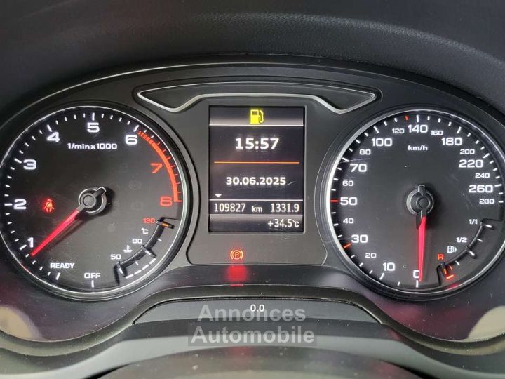 Audi A3 12 TFSI Berline ~ Navi Airco CC PDC Top - 14