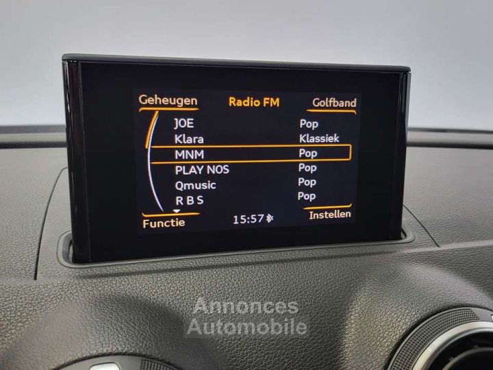 Audi A3 12 TFSI Berline ~ Navi Airco CC PDC Top - 15