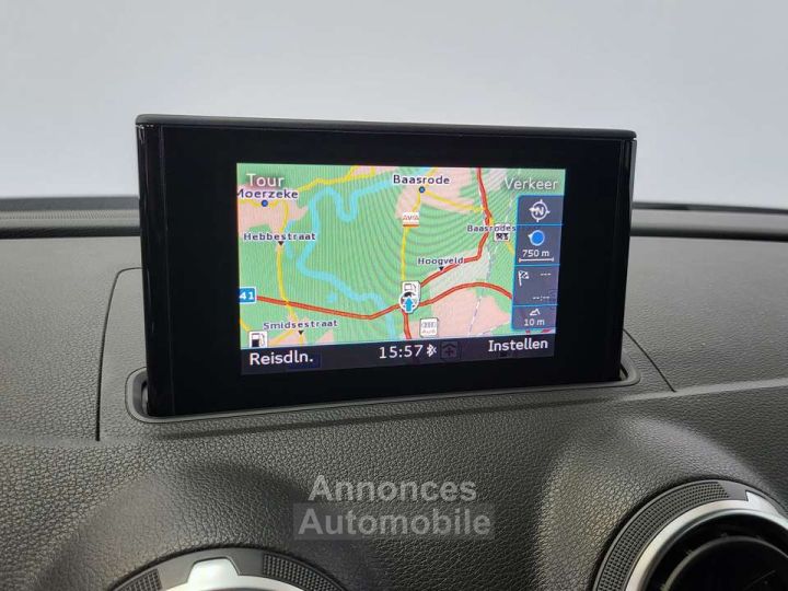 Audi A3 12 TFSI Berline ~ Navi Airco CC PDC Top - 16