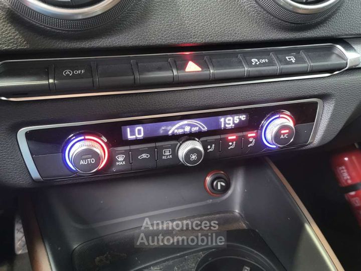 Audi A3 12 TFSI Berline ~ Navi Airco CC PDC Top - 17