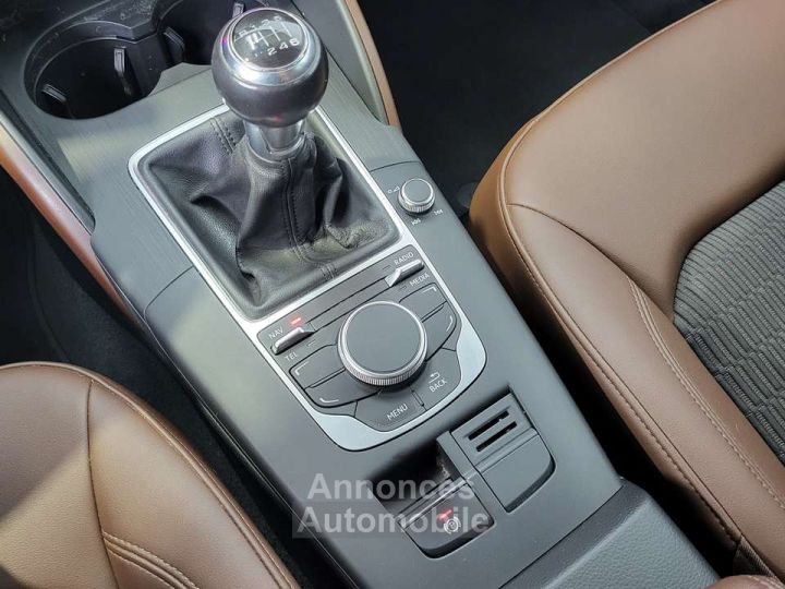 Audi A3 12 TFSI Berline ~ Navi Airco CC PDC Top - 18