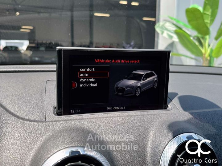 Audi A3 Sportback 10i 116CH Pack sport Car play - 11