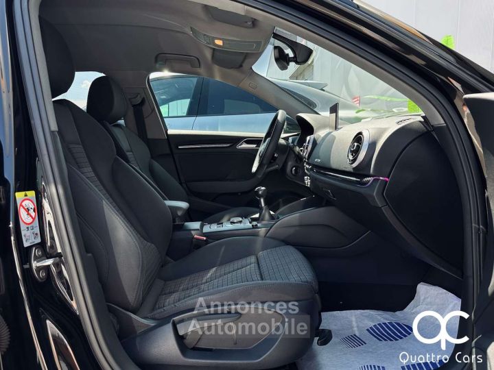 Audi A3 Sportback 10i 116CH Pack sport Car play - 16