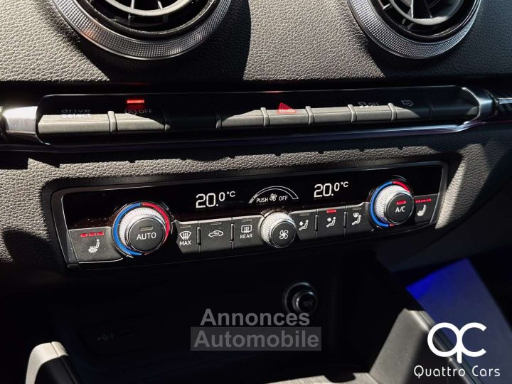 Audi A3 Sportback 10i 116CH Pack sport Car play - 20