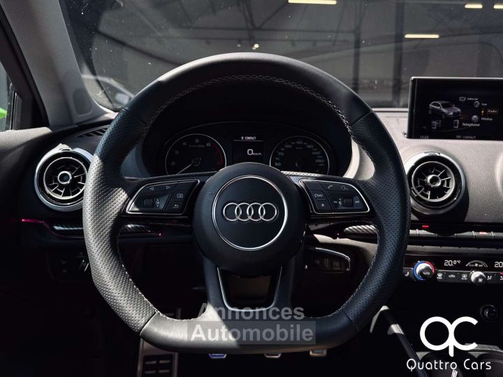 Audi A3 Sportback 10i 116CH Pack sport Car play - 22