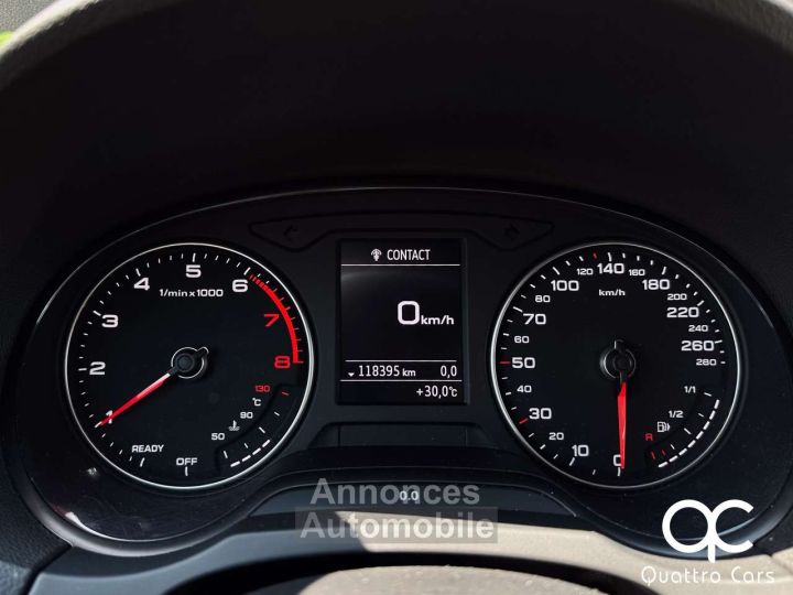 Audi A3 Sportback 10i 116CH Pack sport Car play - 23