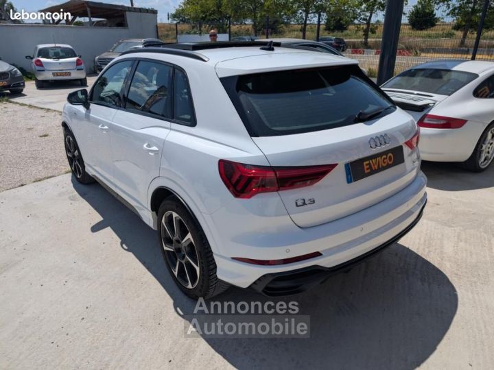 Audi Q3 20 35 TDI 150 S-LINE S-TRONIC BVA - 7